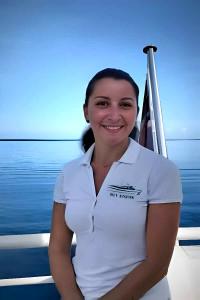 Emmanuelle Akers - Chief Stewardess / Purser